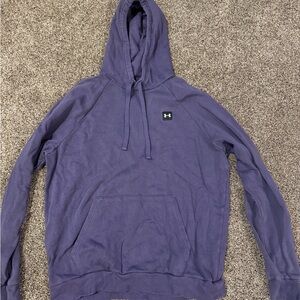 Under Armour Men's Purple Hoodie